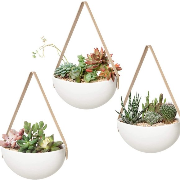 Other - Set of 3 Modern Planters